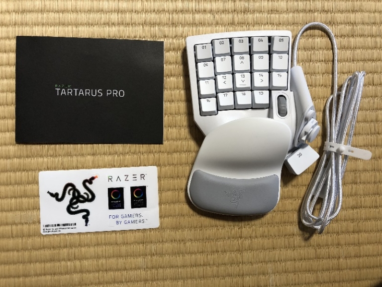 Razer - Razer Tartarus Pro 左手用デバイス タルタロスの+